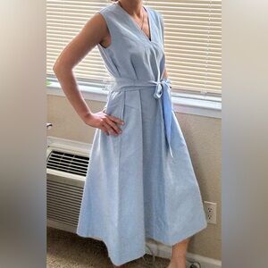 Theory Dress blue size small new